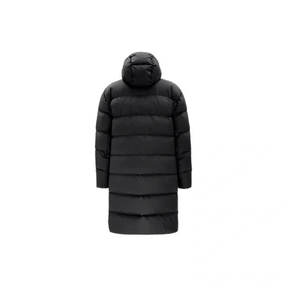 Men's Lululemon Wunder Puff Series Long Down Jacket Size L - Picture 3 of 7